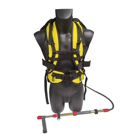 Zaino estintore con lancia erogatrice  Inforest