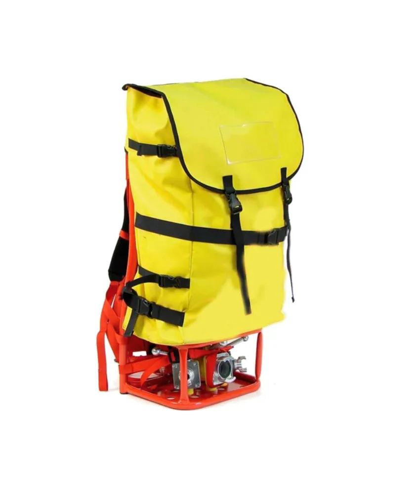 Zaino porta manichette, con bastino - smontabile