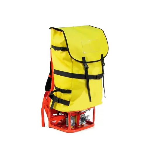 Zaino porta manichette