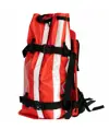 Zaino porta materiali AIB con bastino rigido