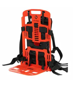 Zaino porta materiali AIB con bastino rigido
