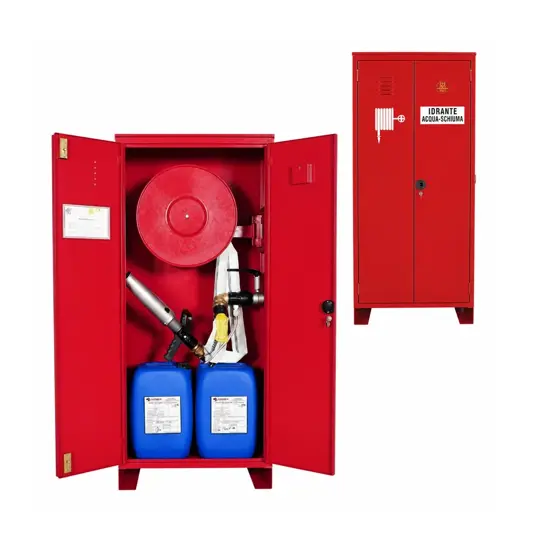 Armadio con idrante polivalente  Texas Foam