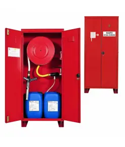 Armadio con naspo polivalente  Texas Foam