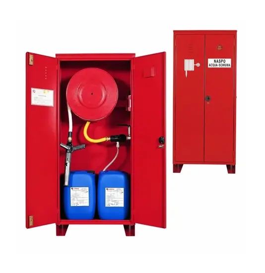 Armadio con naspo polivalente  Texas Foam