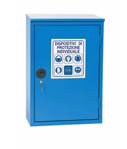 Armadio per dispositivi di protezione individuale  Pegaso Blu