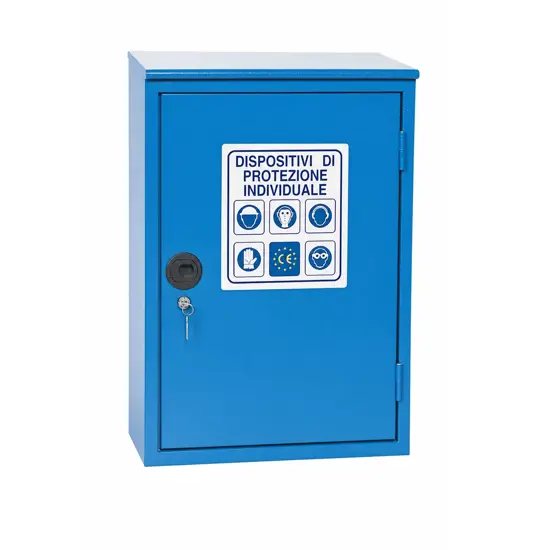 Armadio per dispositivi di protezione individuale  Pegaso Blu