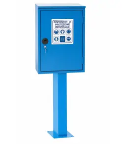 Armadio per dispositivi di protezione individuale  Pegaso Blu