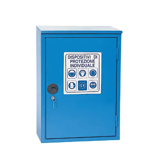 Armadio per dispositivi di protezione individuale  Pegaso Blu