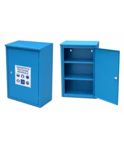 Armadio per dispositivi di protezione individuale  Pegaso Blu