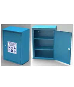 Armadio per dispositivi di protezione individuale  Pegaso Blu