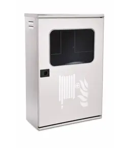 Cassetta per parete vuota in acciaio INOX UNI 45  Utah Easy On