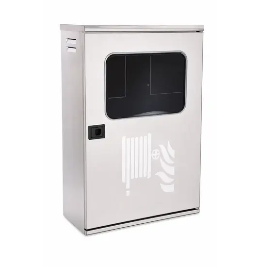 Cassetta completa per parete in acciaio INOX  Utah Easy On UNI 45