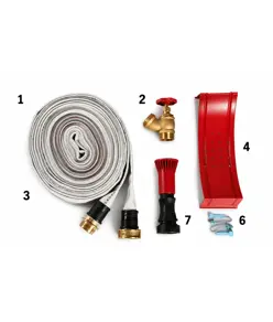 Cassetta completa per parete in acciaio INOX  Utah Easy On UNI 45