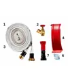 Cassetta completa per parete  Texas Easy On UNI 45