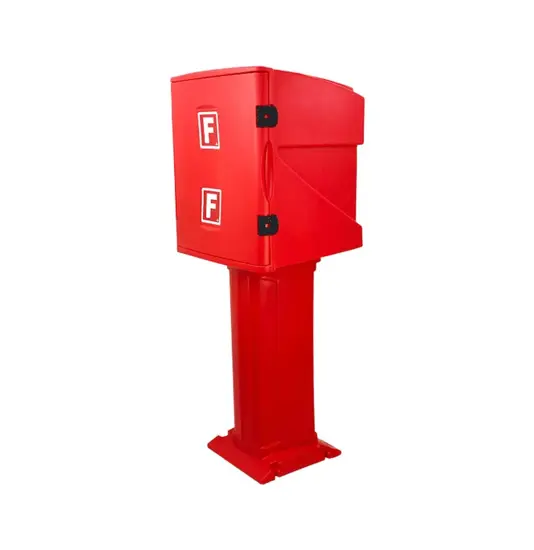 Cassetta da esterno con piantana  Marina