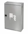 Cassetta per parete vuota cieca INOX UNI 45  Utah