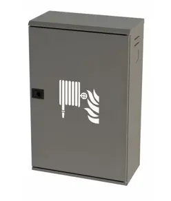 Cassetta per parete vuota cieca INOX UNI 45  Utah