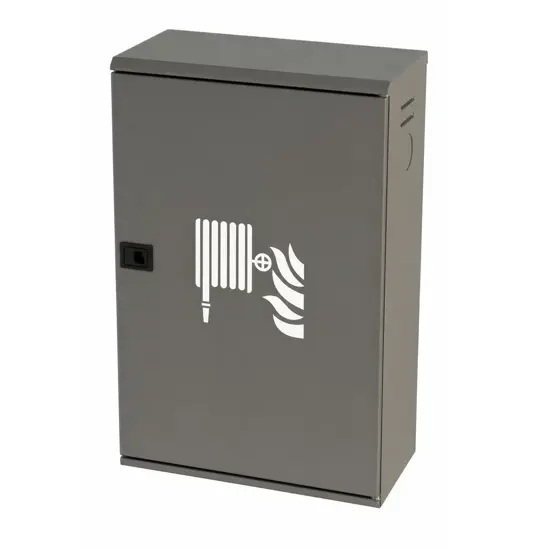 Cassetta per parete vuota cieca INOX UNI 45  Utah