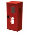 Cassetta porta estintore a polvere/CO2