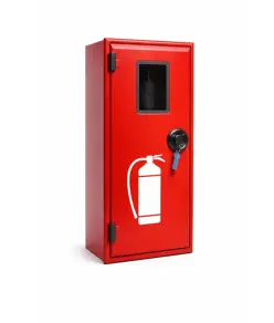 Cassetta porta estintore da incasso  modello Florida
