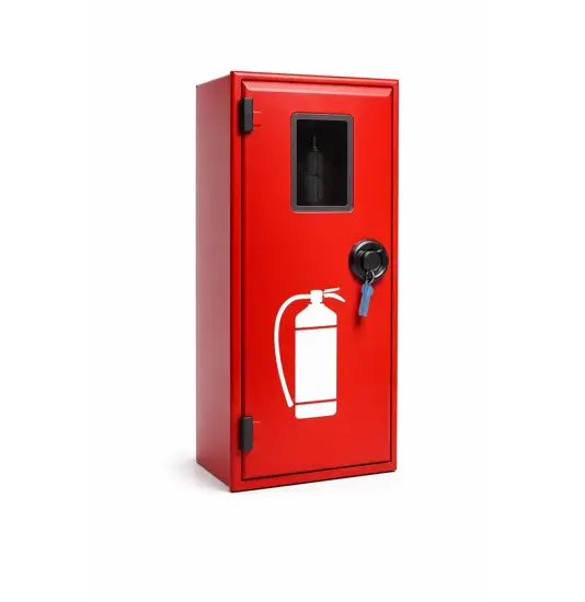 Cassetta porta estintore da incasso  modello Florida