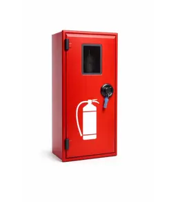 Cassetta porta estintore da incasso  modello Florida
