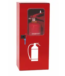 Cassetta porta estintore  modello Utah
