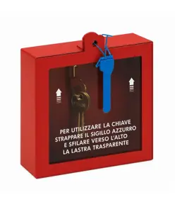 Cassetta portachiavi