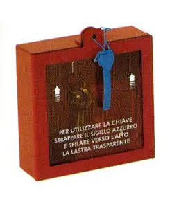 Cassetta portachiavi