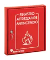 Cassetta registro attrezzature antincendio a parete