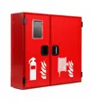 Cassetta completa a parete con vano portaestintori  Texas Twin Compact UNI 45