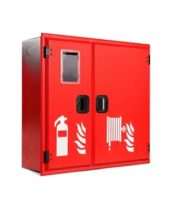 Cassetta vuota ad incasso con vano portaestintori UNI 45  Texas Twin Compact