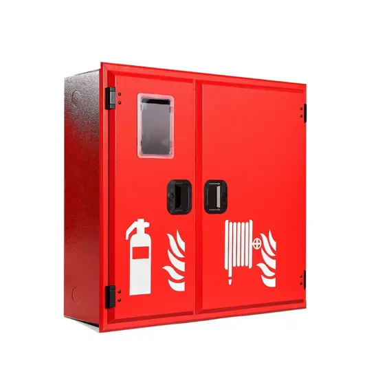 Cassetta completa ad incasso con vano portaestintori  Texas Twin Compact UNI 45