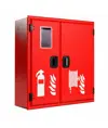 Cassetta completa ad incasso con vano portaestintori  Texas Twin Compact UNI 45