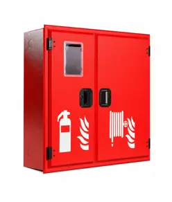 Cassetta completa ad incasso con vano portaestintori  Texas Twin Compact UNI 45