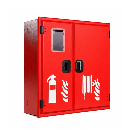 Cassetta completa ad incasso con vano portaestintori  Texas Twin Compact UNI 45