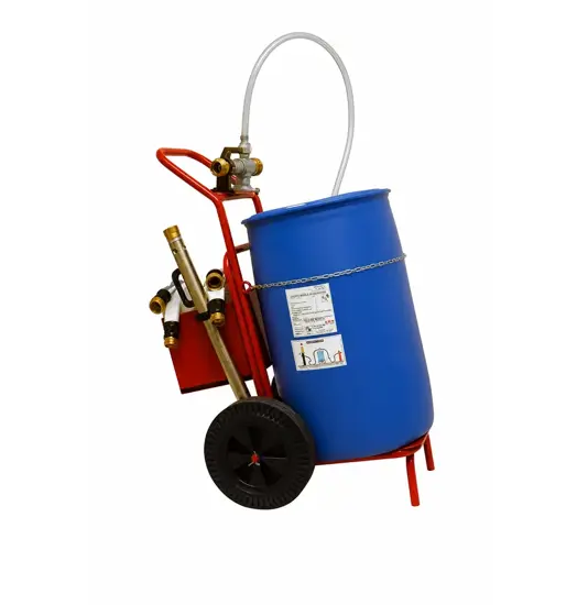 Gruppo mobile schiuma UNI 70