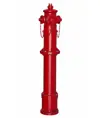 Idrante a colonna con flangia DN 80 e DN 100 senza dispositivo di rottura