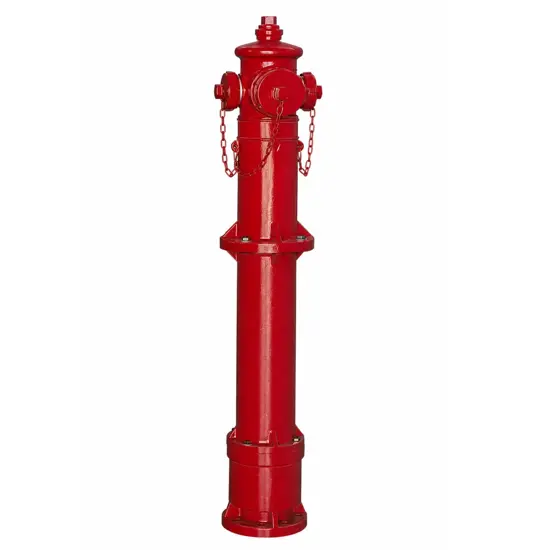 Idrante a colonna con flangia DN 80 e DN 100 senza dispositivo di rottura