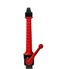 Lancia a leva UNI 25 per naspi  ABS 25