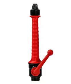 Lancia a leva UNI 25 per naspi  ABS 25