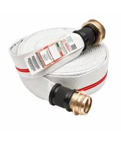 Manichetta antincendio raccordata UNI 45  Jet