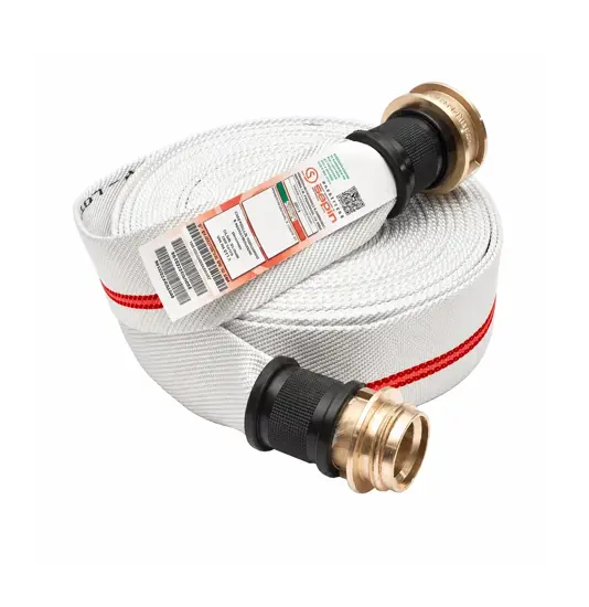 Manichetta antincendio raccordata UNI 45  Jet