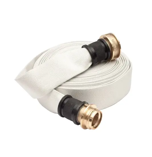 Manichetta antincendio raccordata UNI 45  Unibasic