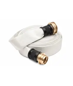 Manichetta antincendio raccordata UNI 45  Unibasic
