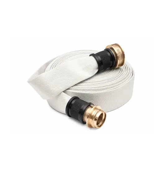 Manichetta antincendio raccordata UNI 45  Unibasic