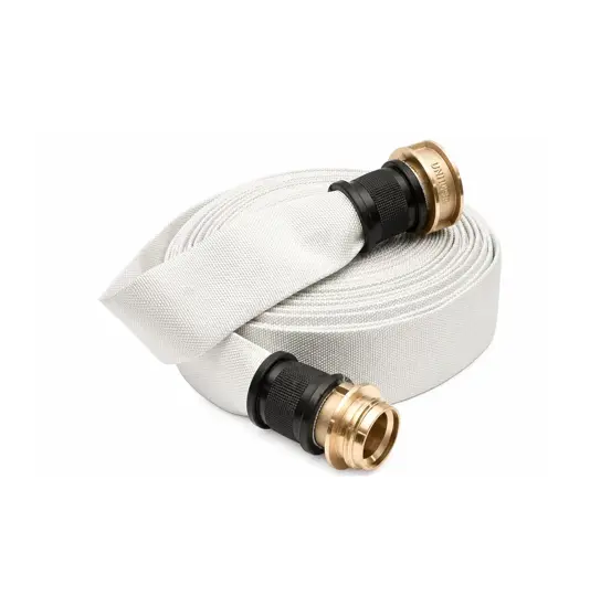 Manichetta antincendio raccordata UNI 70  Unibasic