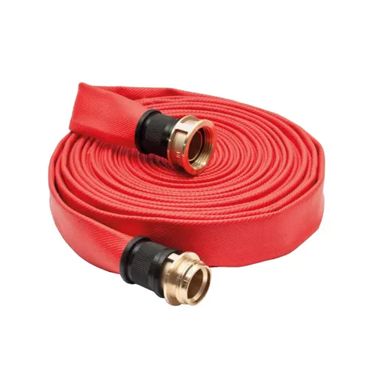 Manichetta idrante con raccordi UNI 45  Super Jet