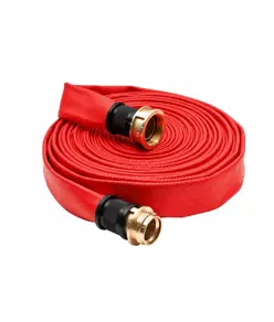 Manichetta idrante con raccordi UNI 45  Super Jet