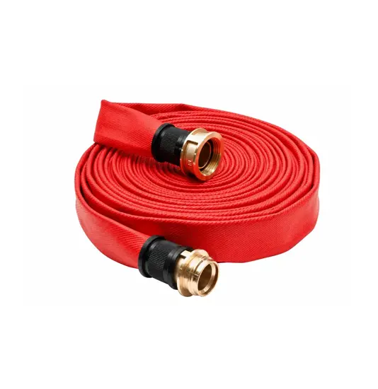 Manichetta idrante con raccordi UNI 45  Super Jet